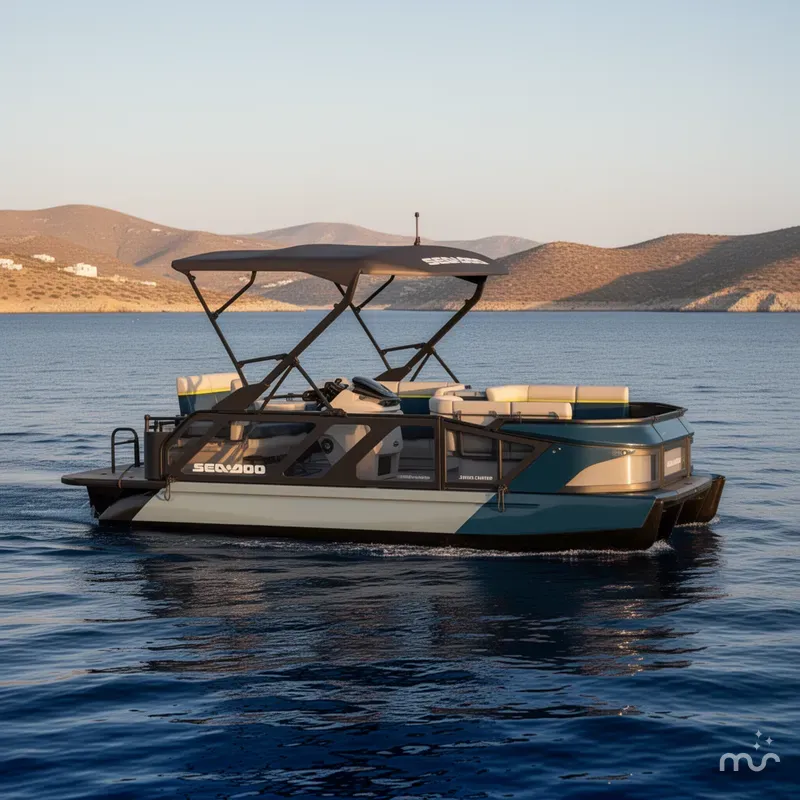 Slide: The Image of Sea-Doo Switch Cruise Limited™ 18 - 300 Hp Painted 2026 - 2