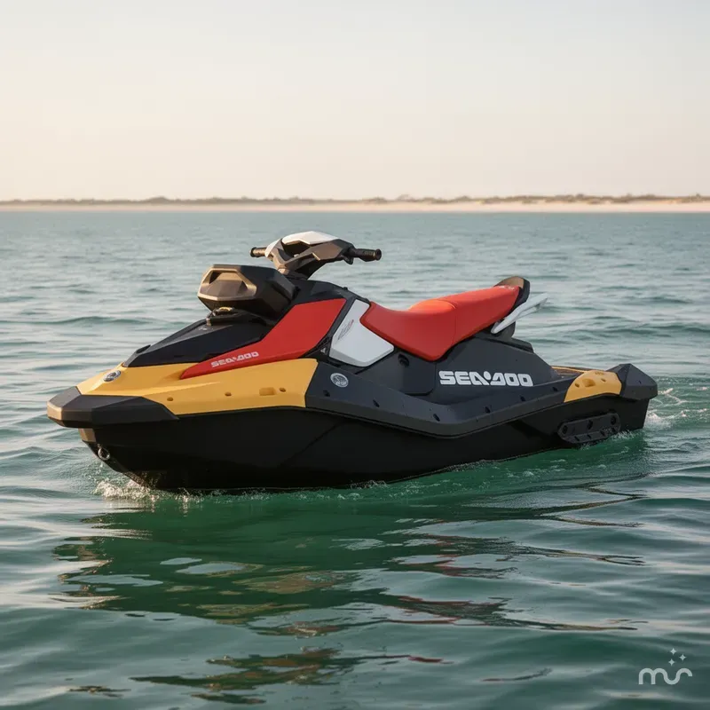 Slide: The Image of Sea-Doo Spark for 3 2026 - 1