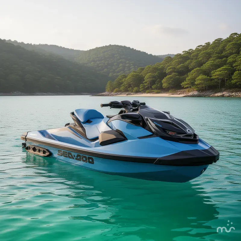 Slide: The Image of Sea-Doo RXT-X 2026 - 2