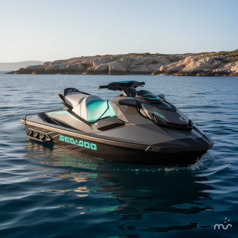 Slide: The Image of Sea-Doo GTR 230 2026 - 2