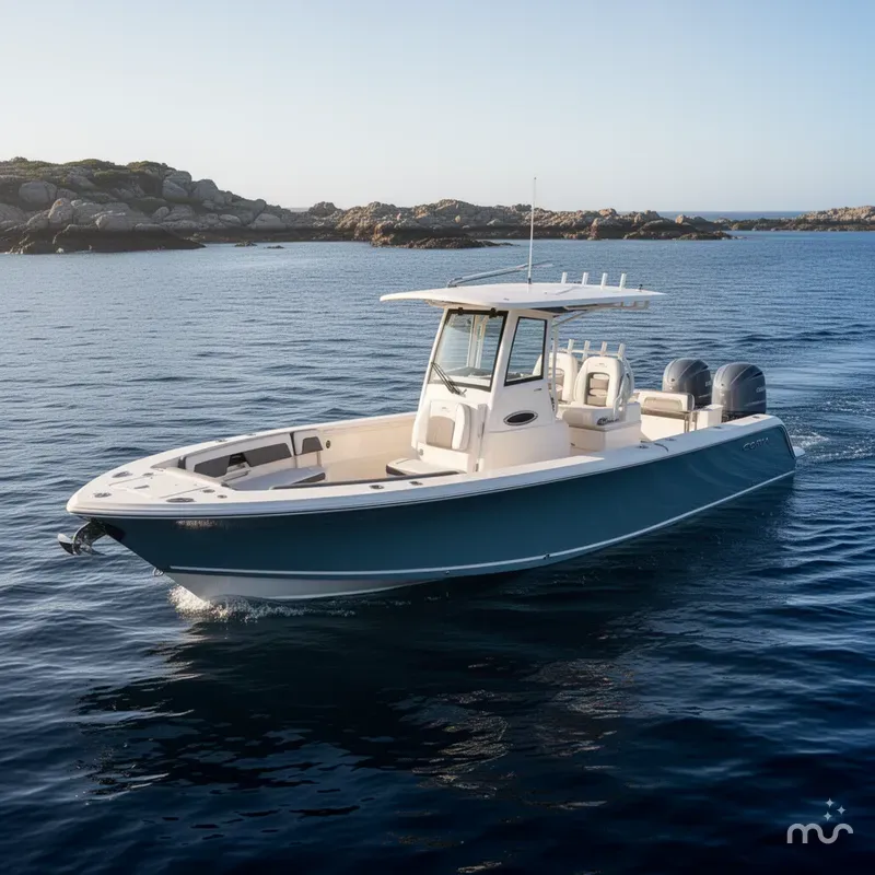 The Image of Cobia 285 Center Console 2025 - 0