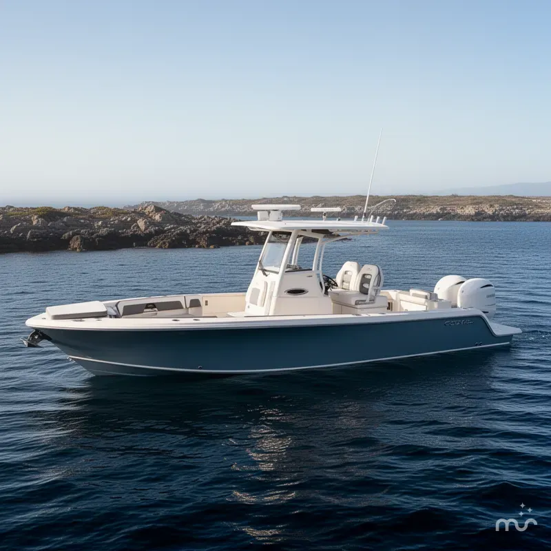 Slide: The Image of Cobia 285 Center Console 2025 - 2