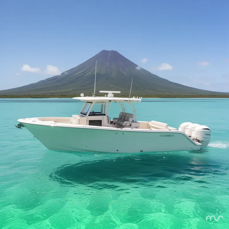 The Image of Cobia 350 Center Console 2026 - 0