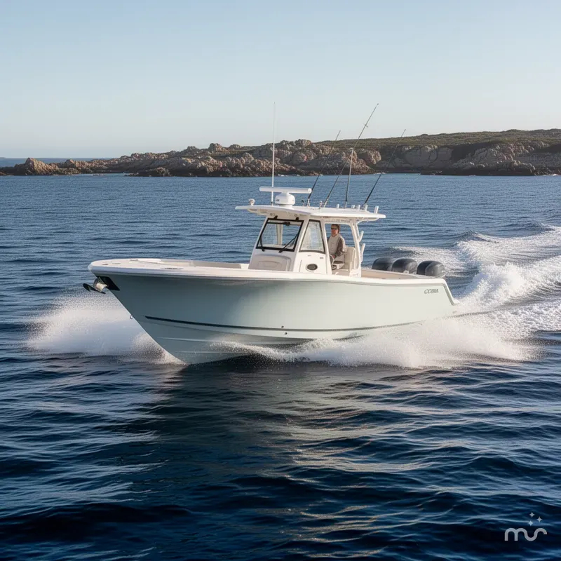 The Image of Cobia 305 Center Console 2026 - 0