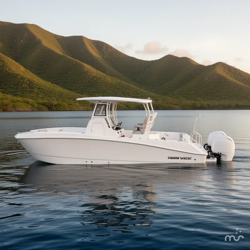 The Image of Twin Vee 260 GFX CC 2023 - 0