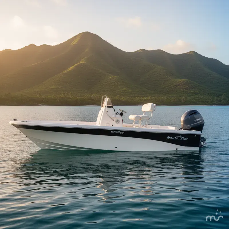 Slide: The Image of NauticStar 214 XTS Shallow Bay 2014 - 2