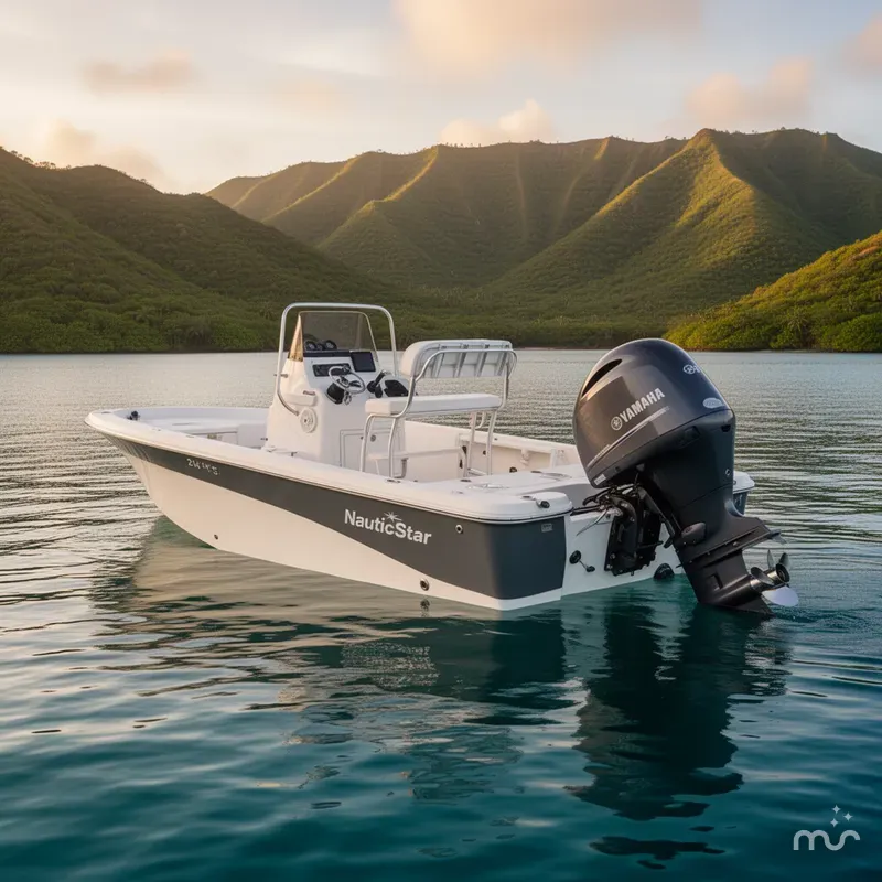 Slide: The Image of NauticStar 214 XTS Shallow Bay 2014 - 3