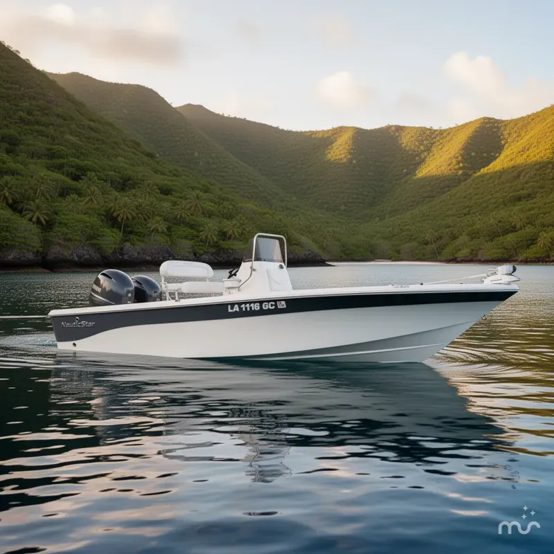 Slide: The Image of NauticStar 214 XTS Shallow Bay 2014 - 4