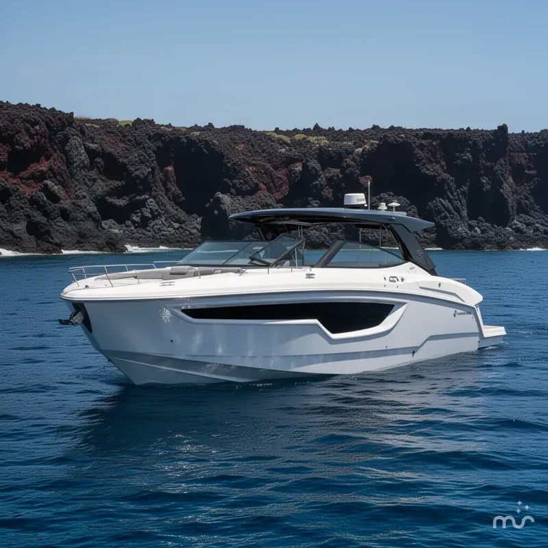 Slide: The Image of Cruisers Yachts 38 GLS 2020 - 2