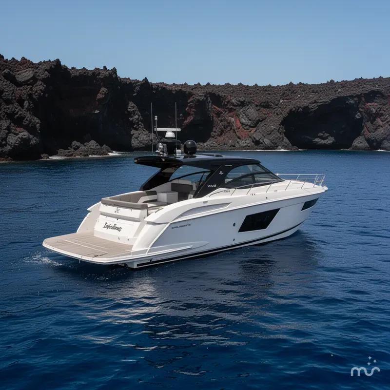 Slide: The Image of Cruisers Yachts 38 GLS 2020 - 3
