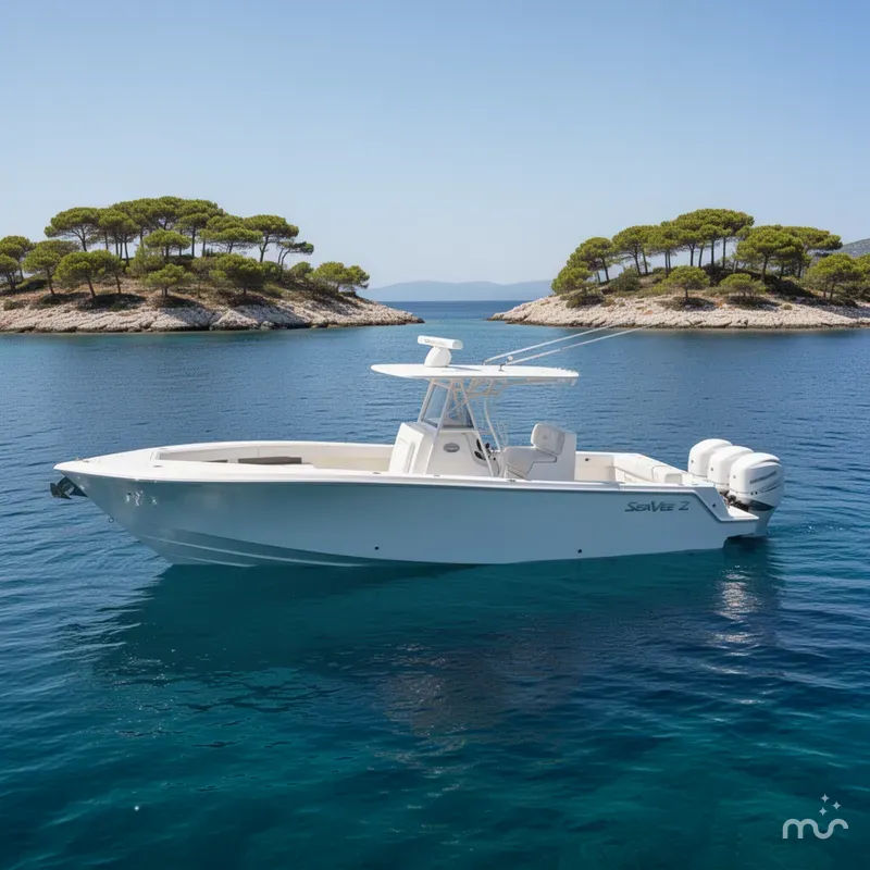 The Image of SeaVee 340Z 2018 - 0
