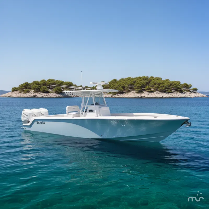 Slide: The Image of SeaVee 340Z 2018 - 2