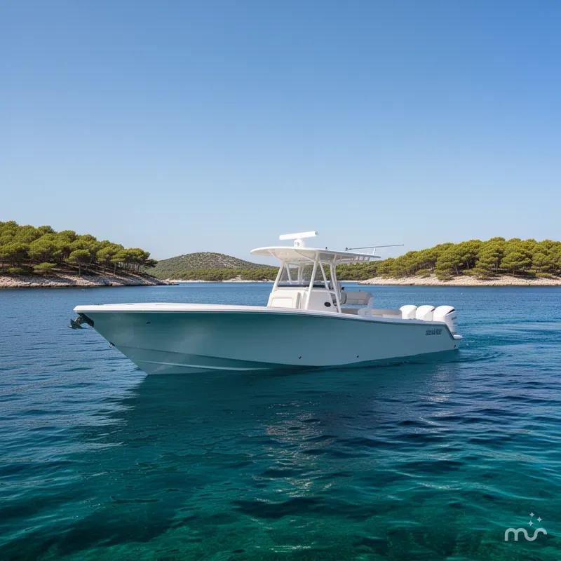 Slide: The Image of SeaVee 340Z 2018 - 4