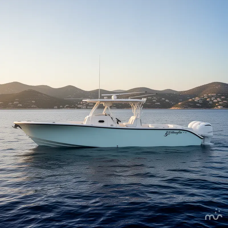 Slide: The Image of Yellowfin 39 Offshore 2015 - 2