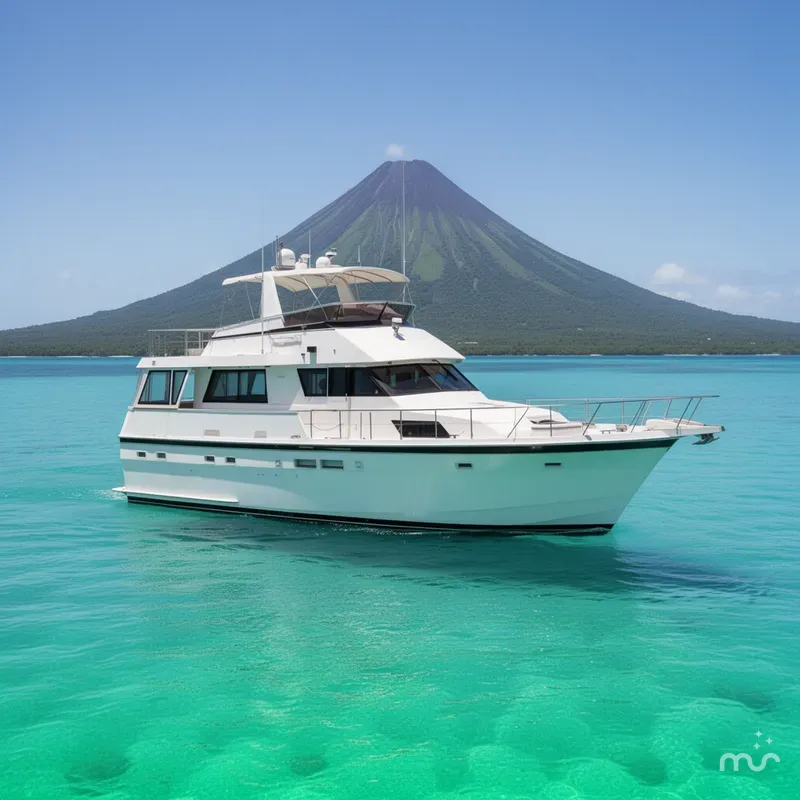 The Image of Hatteras 54 Motor Yacht 1988 - 0