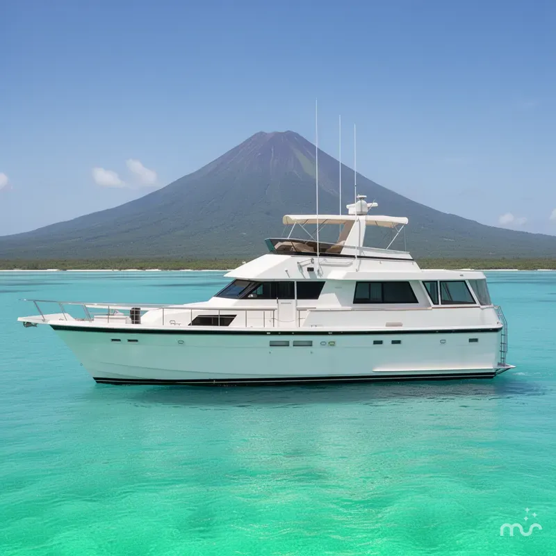 Slide: The Image of Hatteras 54 Motor Yacht 1988 - 2