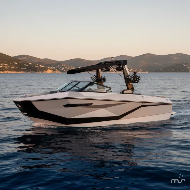 Slide: The Image of Nautique Super Air Nautique G21 2025 - 2