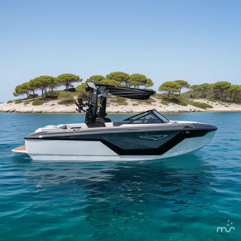 Slide: The Image of Nautique Super Air Nautique S21 2026 - 2