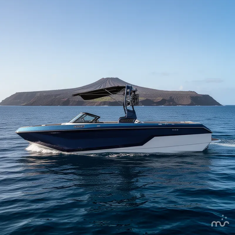 Slide: The Image of Nautique Super Air Nautique GS22 2025 - 2