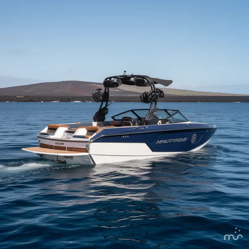 Slide: The Image of Nautique Super Air Nautique GS22 2025 - 3
