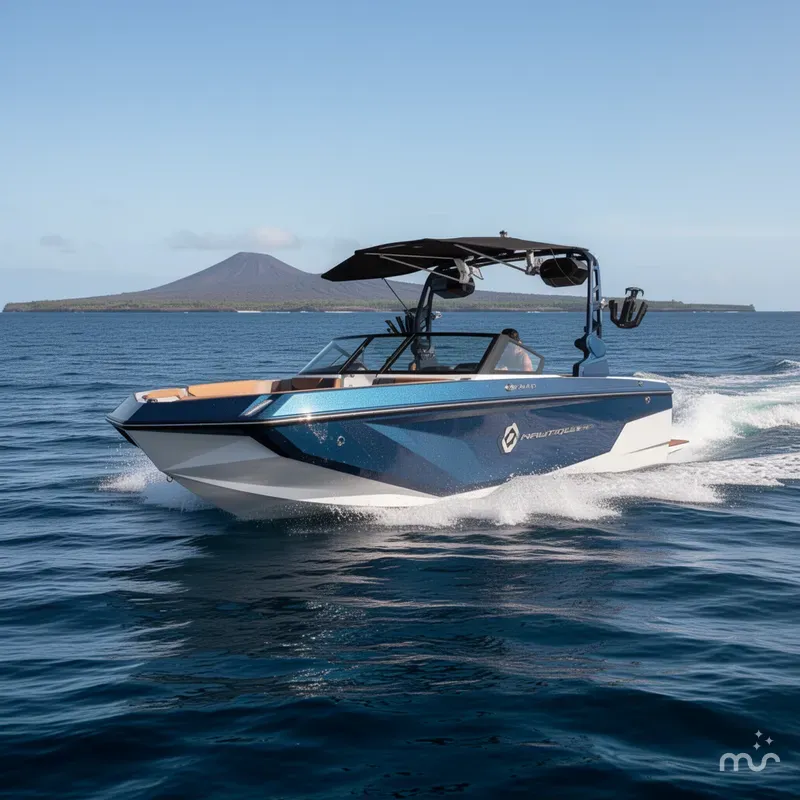 Slide: The Image of Nautique Super Air Nautique GS22 2025 - 4