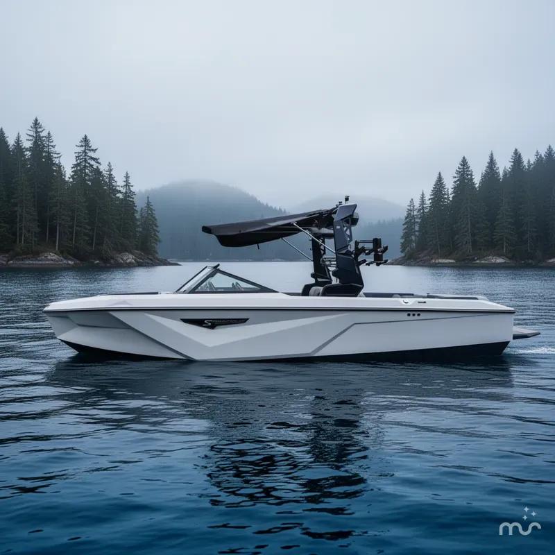 Slide: The Image of Nautique Super Air Nautique S23 2026 - 2