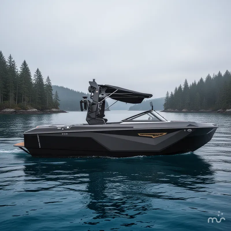 Slide: The Image of Nautique Super Air Nautique S23 2025 - 2