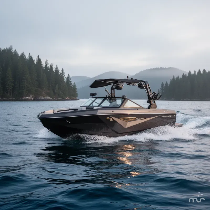 Slide: The Image of Nautique Super Air Nautique S23 2025 - 4
