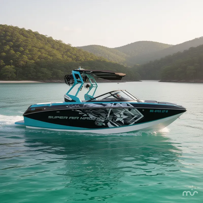 The Image of Nautique Super Air Nautique G21 2015 - 0
