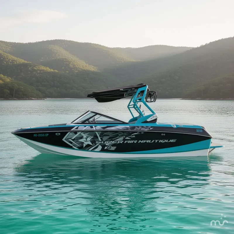 Slide: The Image of Nautique Super Air Nautique G21 2015 - 2