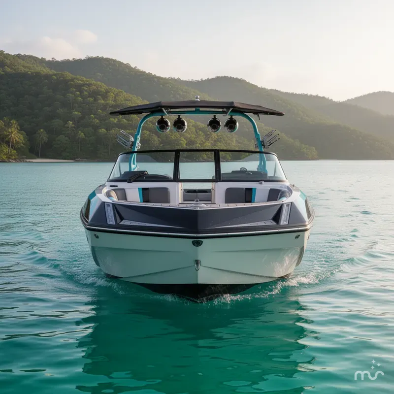 Slide: The Image of Nautique Super Air Nautique G21 2015 - 3
