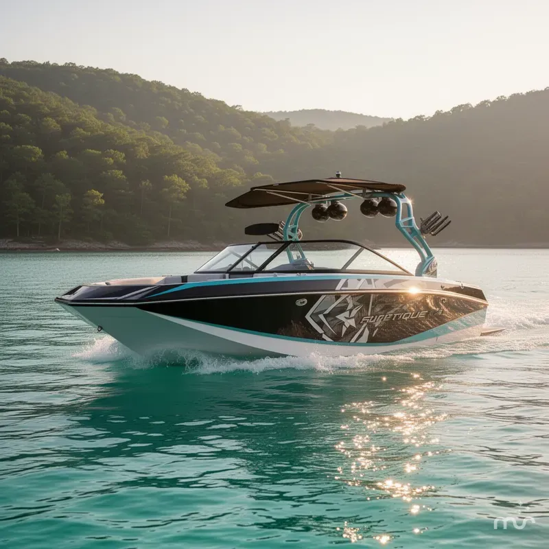 Slide: The Image of Nautique Super Air Nautique G21 2015 - 4