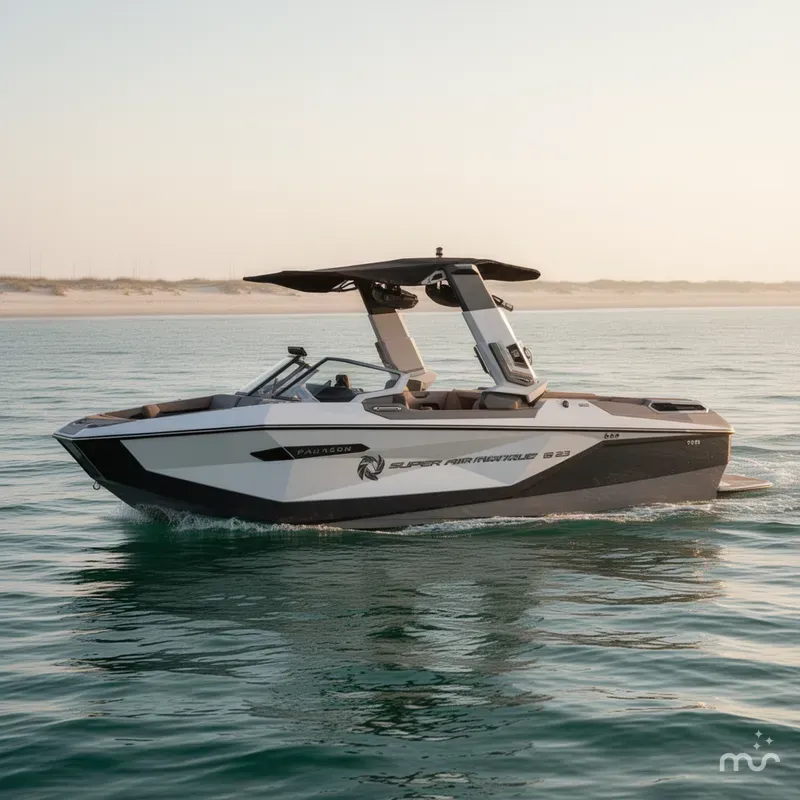 Slide: The Image of Nautique Super Air Nautique G23 Paragon 2025 - 2