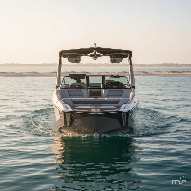 Slide: The Image of Nautique Super Air Nautique G23 Paragon 2025 - 3