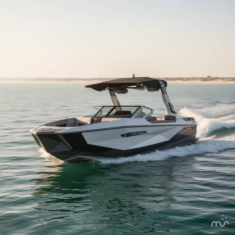 Slide: The Image of Nautique Super Air Nautique G23 Paragon 2025 - 4