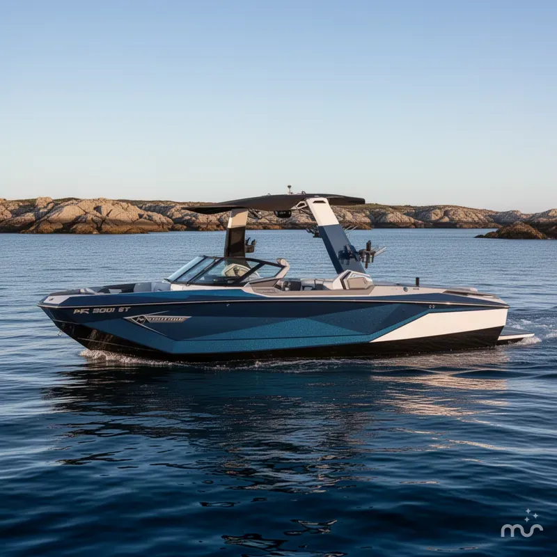 The Image of Nautique Paragon 25 2021 - 0
