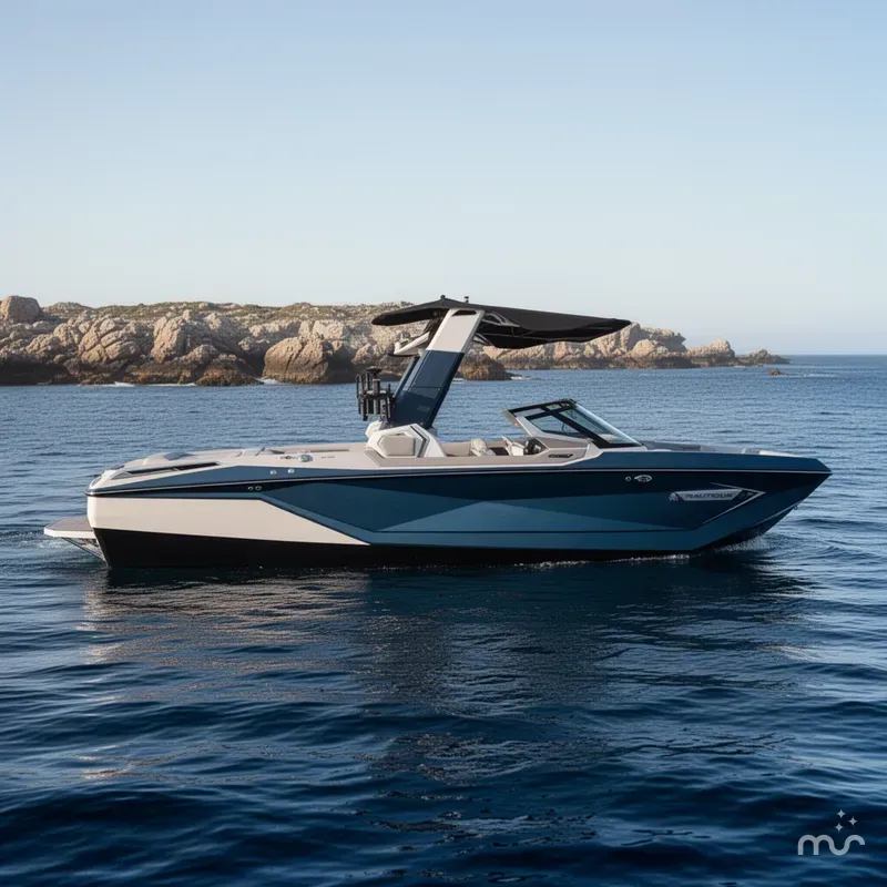 Slide: The Image of Nautique Paragon 25 2021 - 2