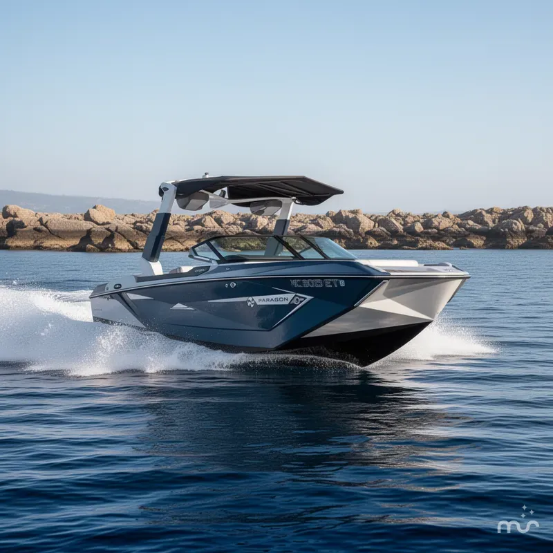 Slide: The Image of Nautique Paragon 25 2021 - 4