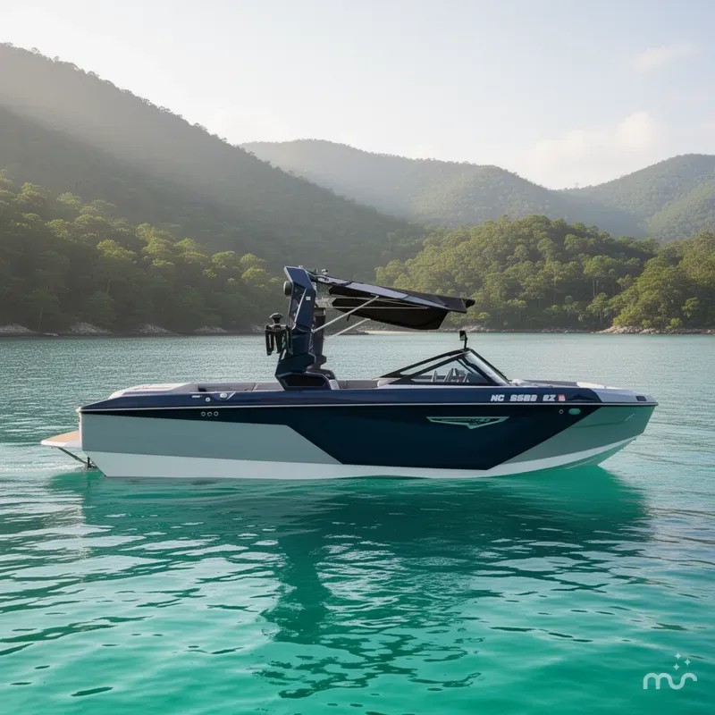 Slide: The Image of Nautique Super Air Nautique S23 2023 - 2