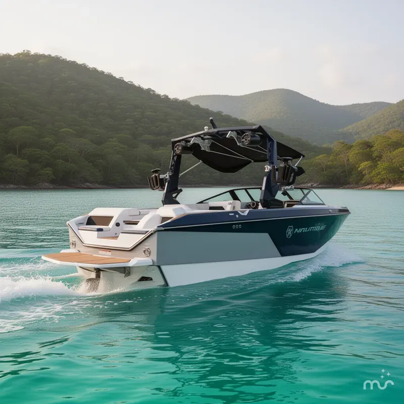 Slide: The Image of Nautique Super Air Nautique S23 2023 - 3