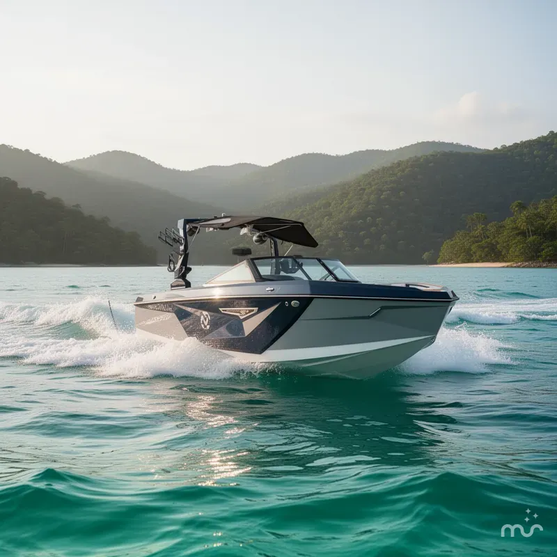 Slide: The Image of Nautique Super Air Nautique S23 2023 - 4