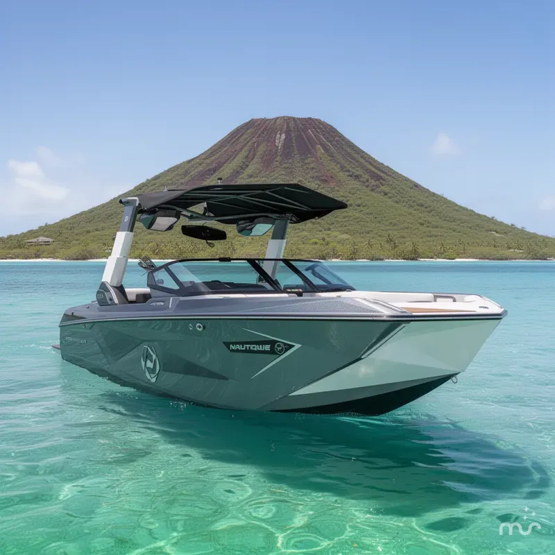 Slide: The Image of Nautique Super Air Nautique G23 Paragon 2021 - 2