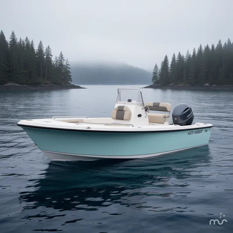 The Image of Key West 1720 Center Console 2026 - 0