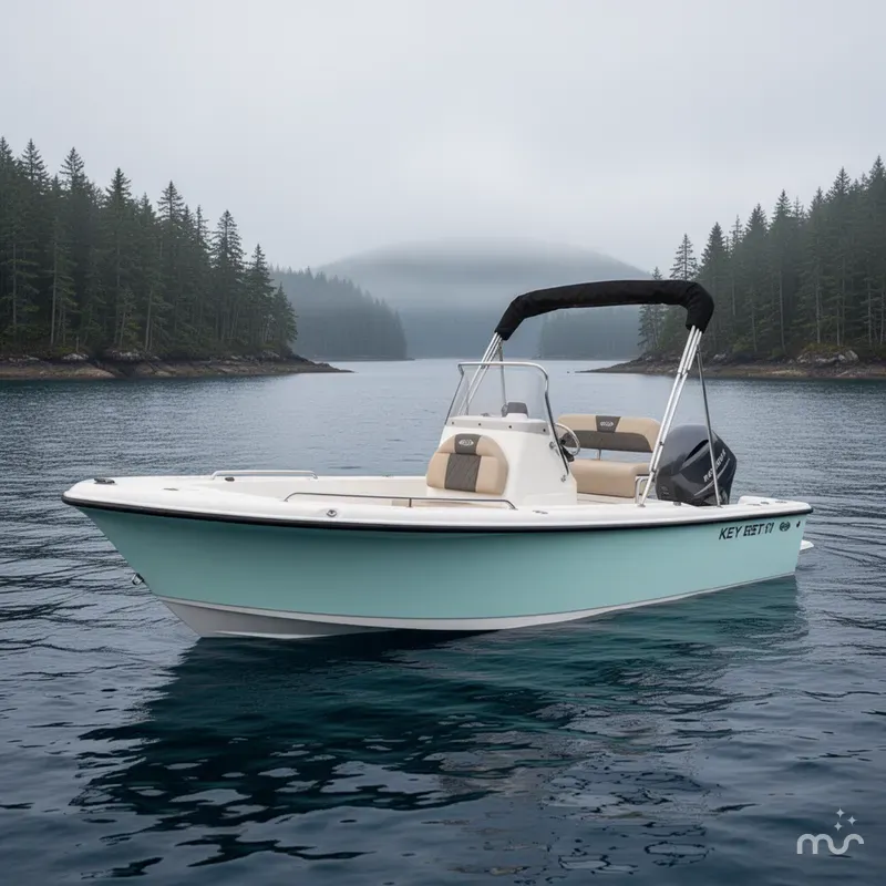Slide: The Image of Key West 1720 Center Console 2026 - 2