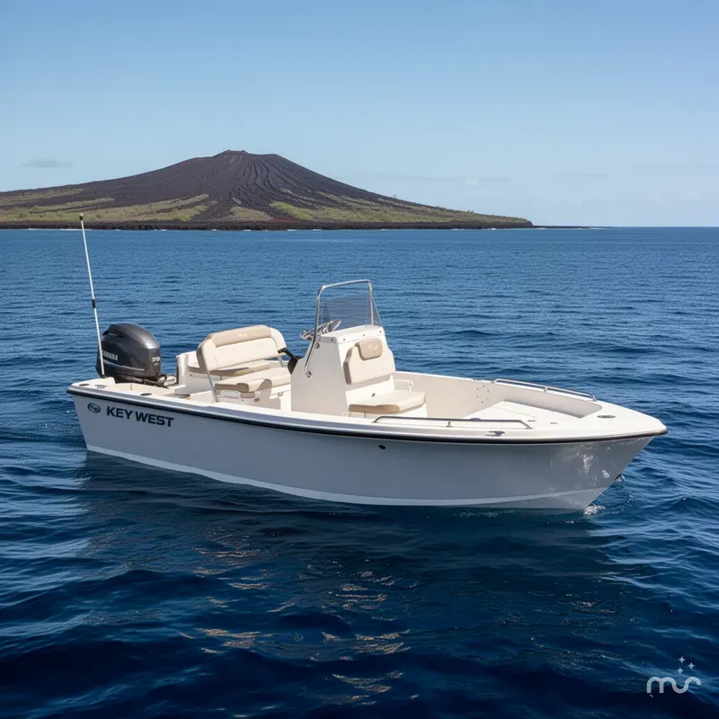 The Image of Key West 1720 Center Console 2026 - 0