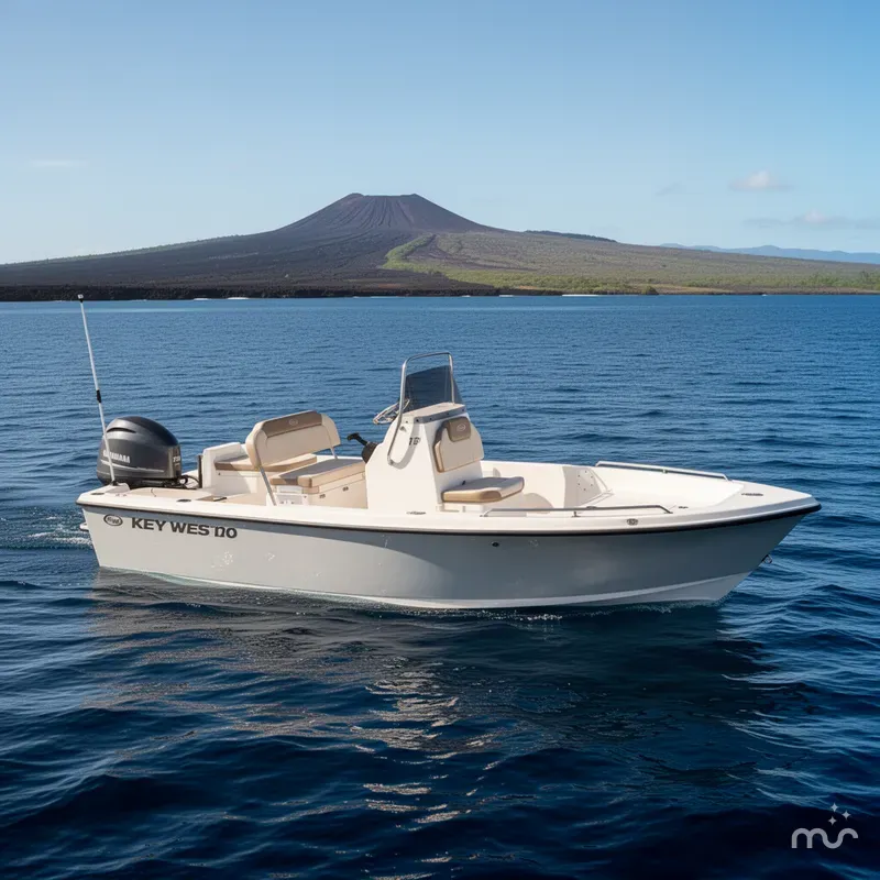 Slide: The Image of Key West 1720 Center Console 2026 - 2