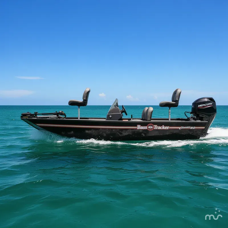 Slide: The Image of Tracker Bass Tracker Classic XL 2026 - 2