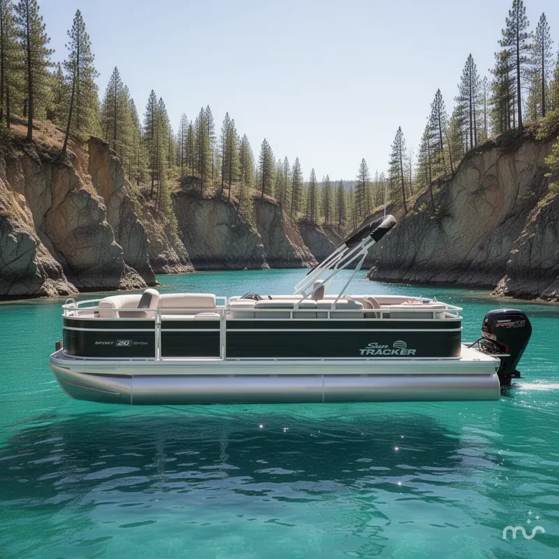 The Image of Sun Tracker SportFish 20 DLX 2026 - 0