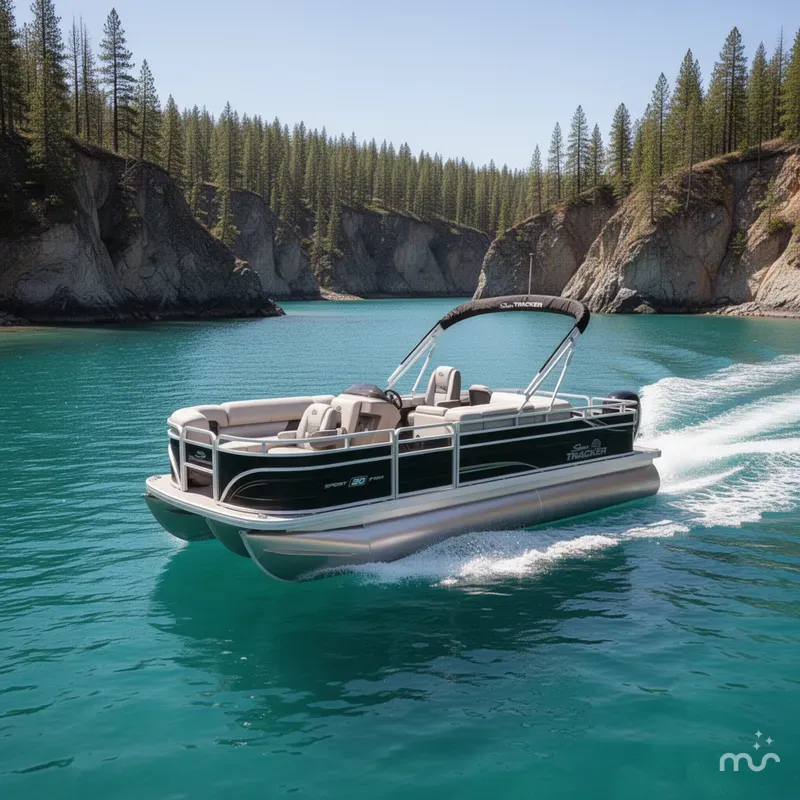 Slide: The Image of Sun Tracker SportFish 20 DLX 2026 - 4