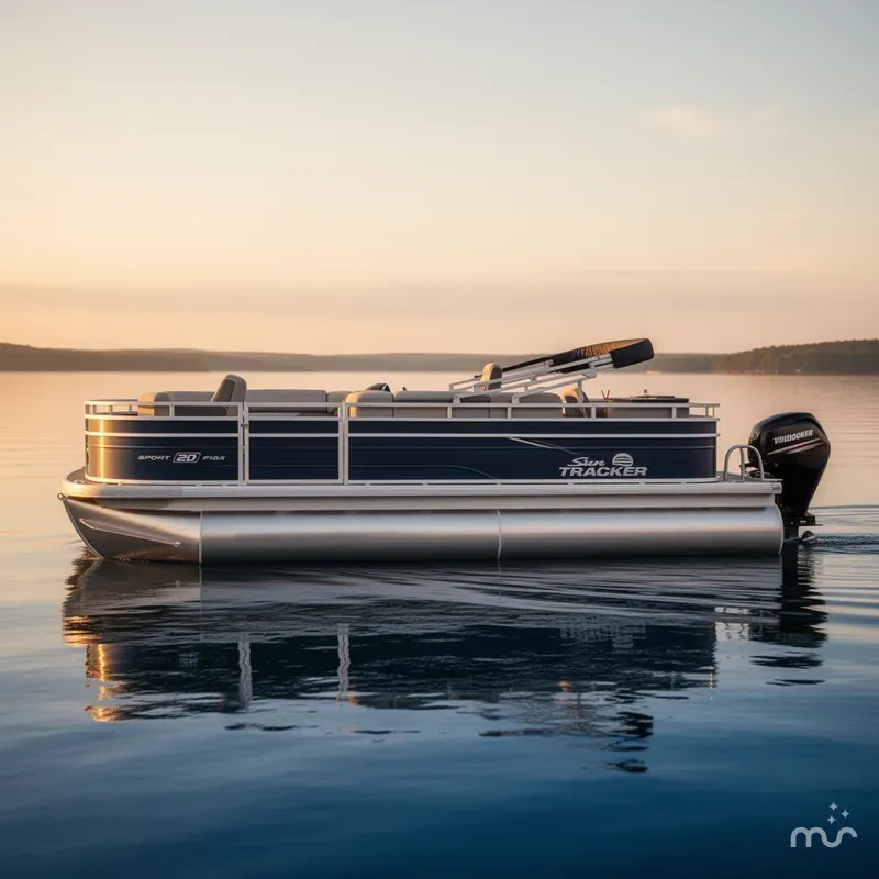 Slide: The Image of Sun Tracker SportFish 20 DLX 2026 - 0